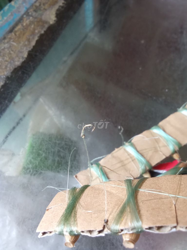 Dây câu cá Thủ công Lưỡi bén. Mua bán Đồ thể thao, Dã ngoại tại Thành phố Thủ Đức Tp Hồ Chí Minh được đăng bởi Quý hình 1
