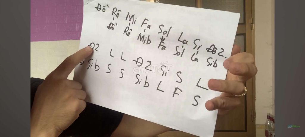 Tài liệu học nhạc Nốt nhạc Giấy. Mua bán Sách tại Quận Ngũ Hành Sơn Đà Nẵng được đăng bởi đừnghỏitêntui hình 1