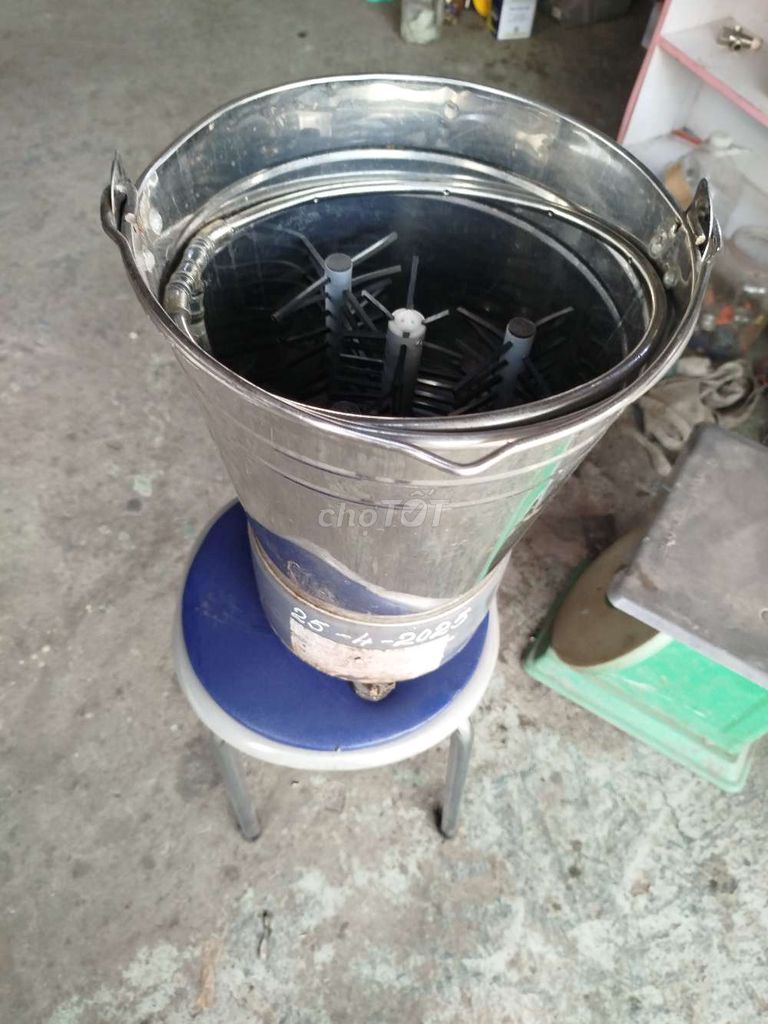 Máy vặt lông gà Thép không gỉ. Mua bán Đồ chuyên dụng, Giống nuôi trồng tại Quận 8 Tp Hồ Chí Minh được đăng bởi  mình thang  hình 1