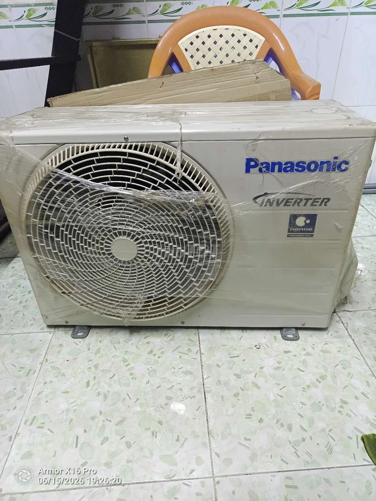 Máy lạnh Panasonic 1.5 HP Inverter cũ Trắng. Mua bán Máy lạnh, điều hoà tại Quận 6 Tp Hồ Chí Minh được đăng bởi 751 21c P6 Q6 hình 1