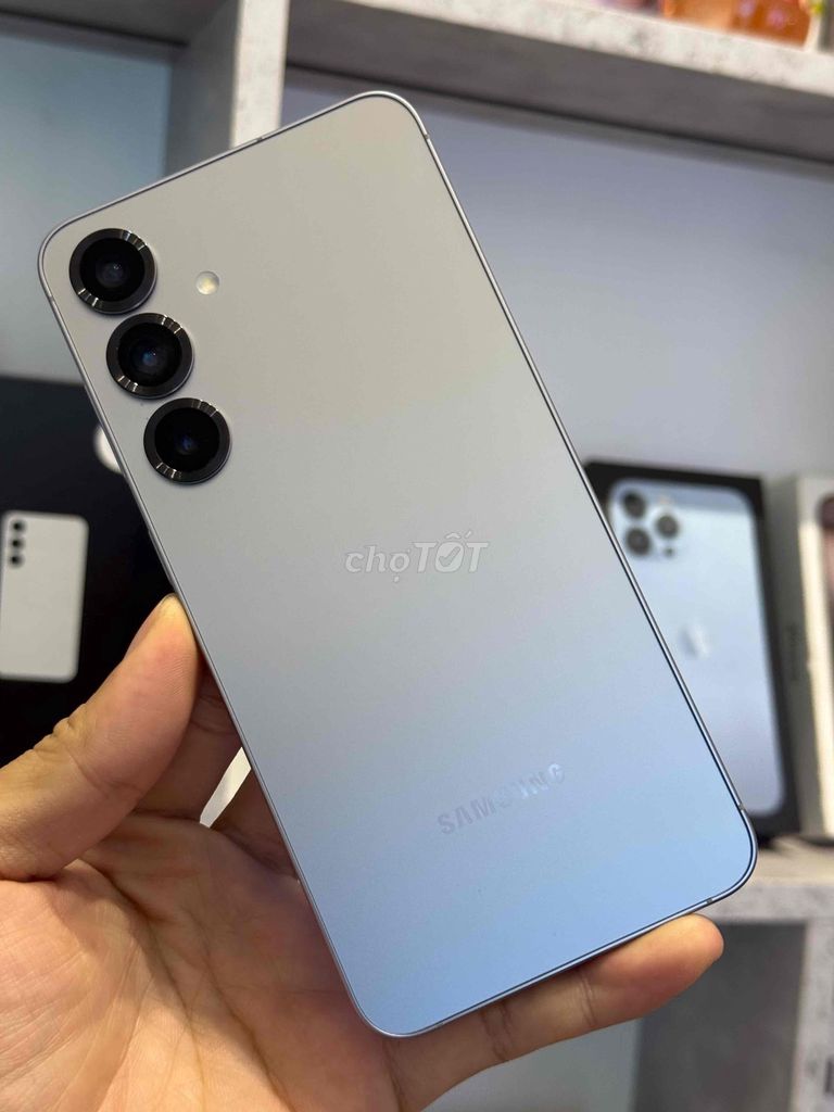 Samsung Galaxy S25+ 256Gb Xám. Mua bán Điện thoại tại Quận 3 Tp Hồ Chí Minh được đăng bởi Trịnh Quang Linh hình 1