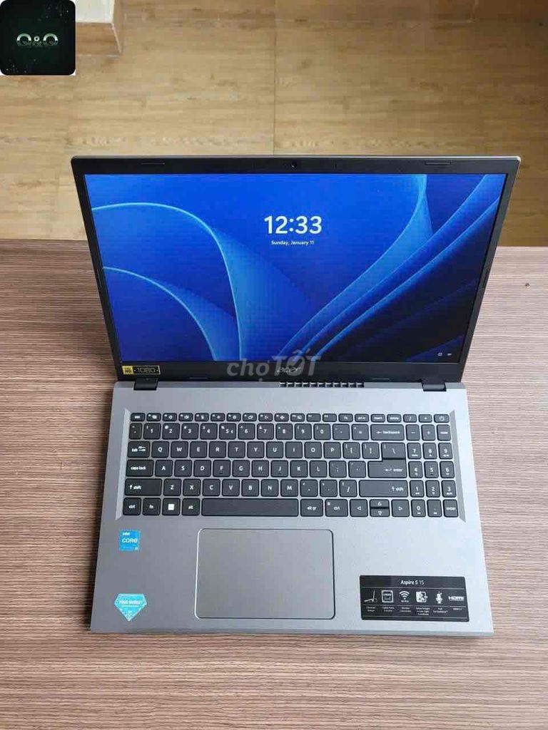 Acer Aspire 5 A515 i3 1305U 15 inch 16GB/512GB. Mua bán Laptop tại Quận Gò Vấp Tp Hồ Chí Minh được đăng bởi Đoàn Ngọc Thạnh hình 1