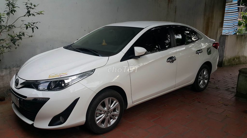 Toyota Vios 2019 1.5G CVT - 37800 km. Mua bán Ô tô tại Quận Ba Đình Hà Nội được đăng bởi Hoang Nghia hình 2