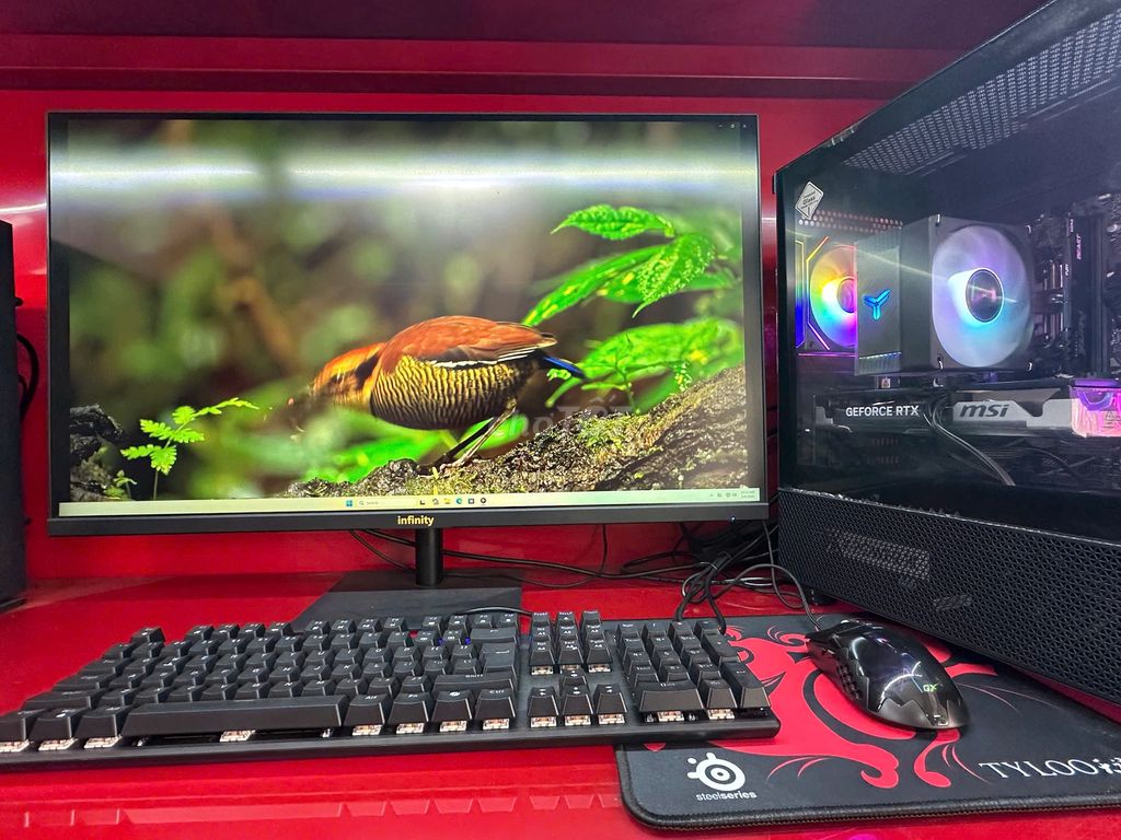 🚀Máy tính để bàn AMD Ryzen 5 3400G🚀. Mua bán Máy tính để bàn tại Quận Ngũ Hành Sơn Đà Nẵng được đăng bởi LAPTOP TUẤN ĐẠT  hình 1