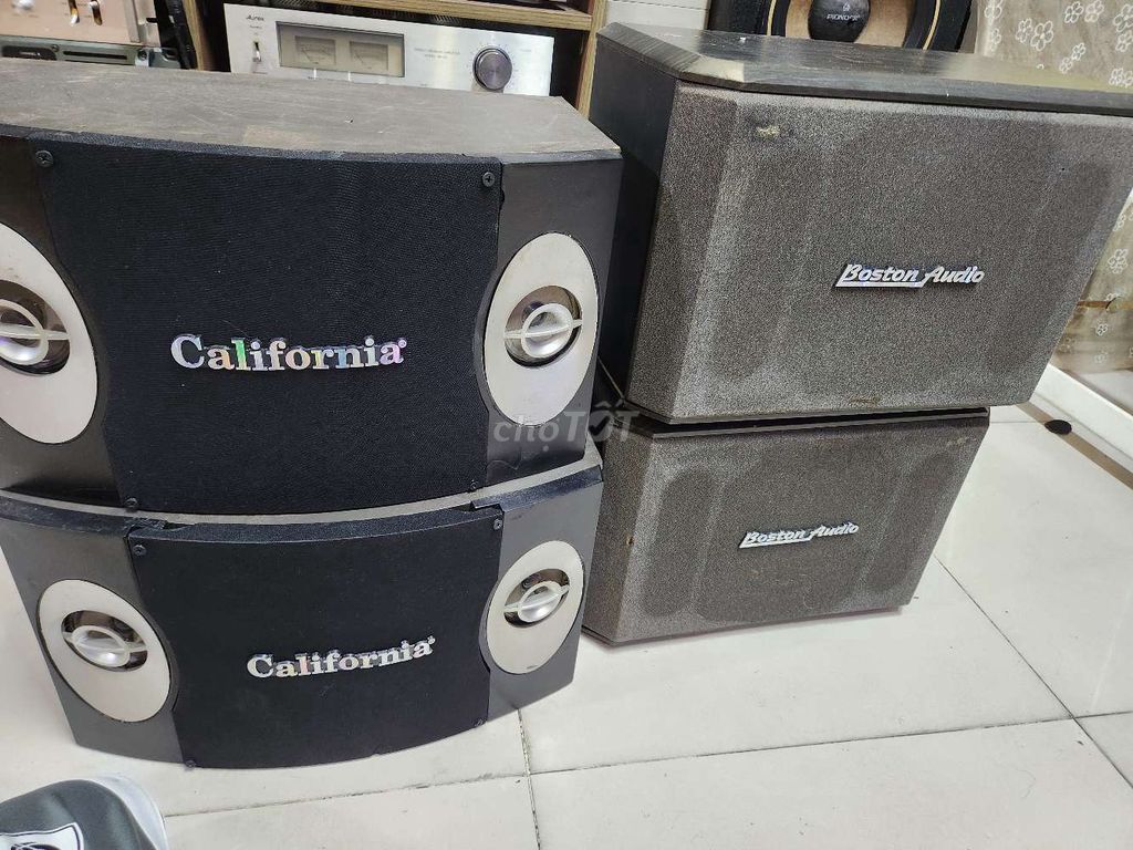 VE CHAI 02 cặp loa bass 20cm...... Mua bán Tivi, Âm thanh tại Quận Phú Nhuận Tp Hồ Chí Minh được đăng bởi Long audio hình 1