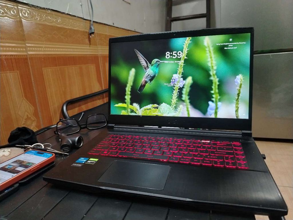 MSI GF63 Thin 11SC  i5 11400H ram 8 ssd 512. Mua bán Laptop tại Quận Hai Bà Trưng Hà Nội được đăng bởi Long Vũ hình 1