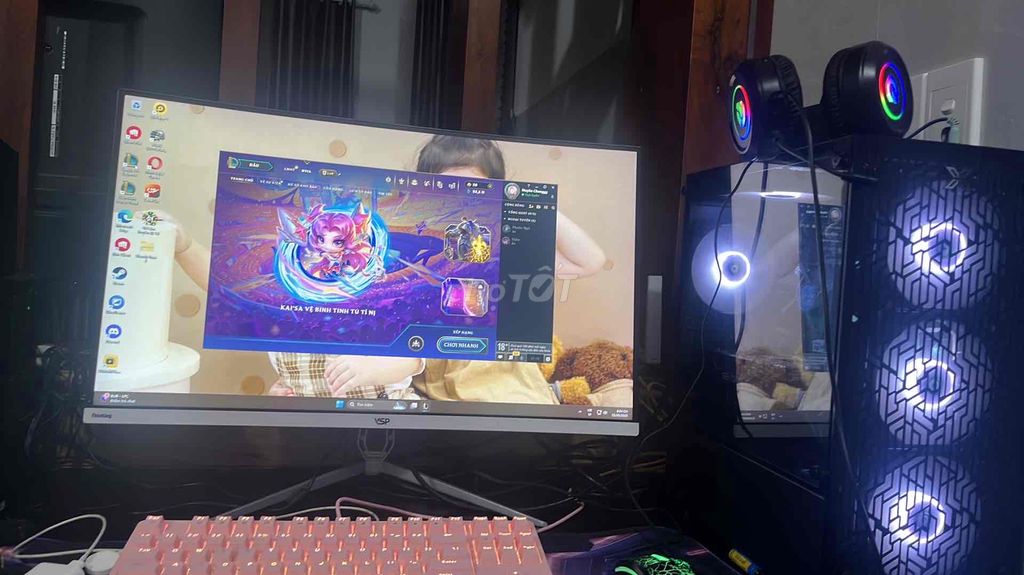 PC Core i5, RAM 16GB, SSD 256GB, màn hình lớn. Mua bán Máy tính để bàn tại Huyện Đắk Mil Đắk Nông được đăng bởi Uyển Nhi hình 3