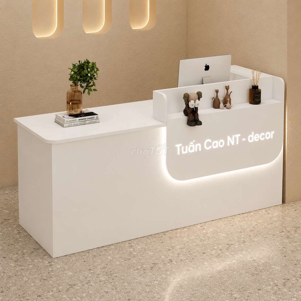 Quầy thu ngân Tuấn Cao NT - decor. Mua bán Tủ, kệ gia đình tại Quận Cẩm Lệ Đà Nẵng được đăng bởi Tuấn Cao NT Decor  hình 1