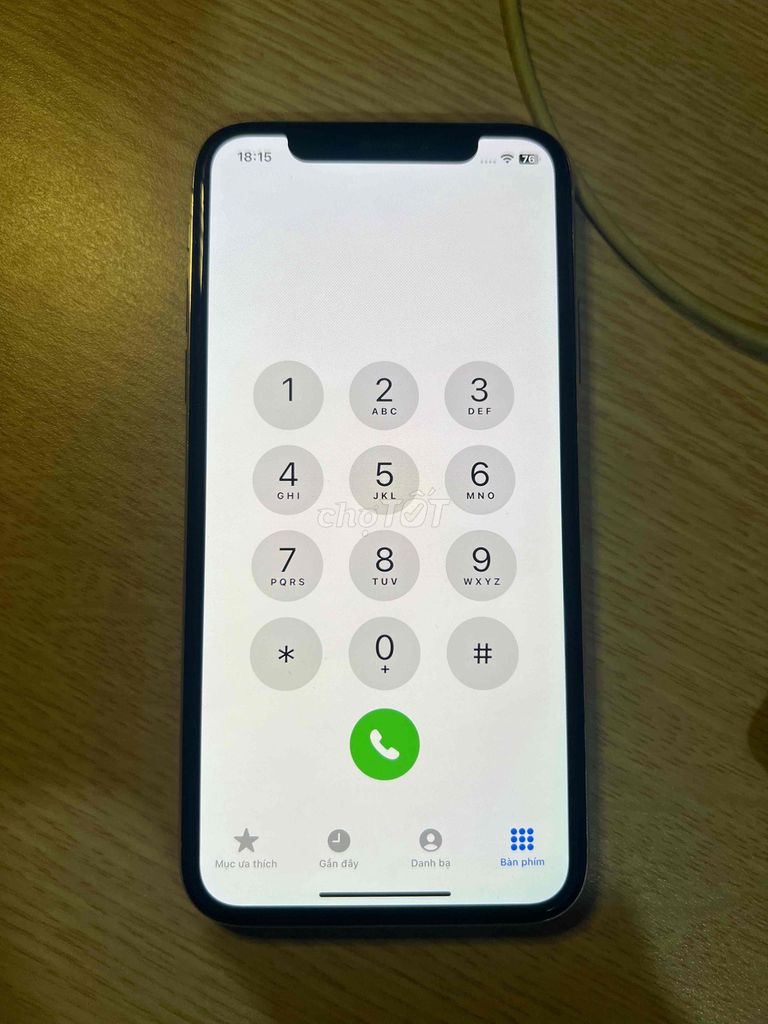 iPhone X 64GB Quốc tế zin. Mua bán Điện thoại tại Quận Tây Hồ Hà Nội được đăng bởi tungloc nguyen hình 1