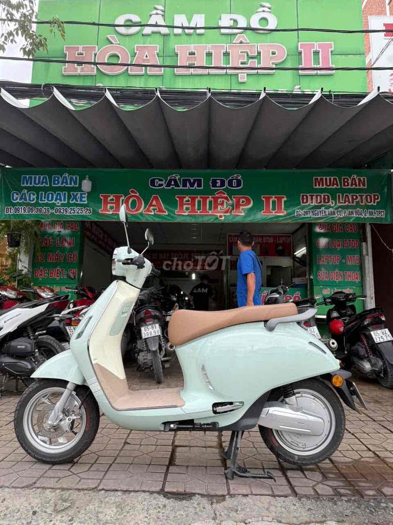 Xe máy điện Yedea chính hãng lướt. Mua bán Xe điện tại Quận Ninh Kiều Cần Thơ được đăng bởi Cửa hàng Hoà Hiệp II  hình 4