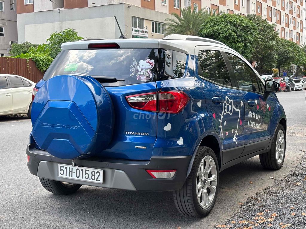 Ford EcoSport 2018 1.0L Ecoboost - 47000 km. Mua bán Ô tô tại Thành phố Thủ Đức Tp Hồ Chí Minh được đăng bởi Nguyễn Thanh Trường hình 5