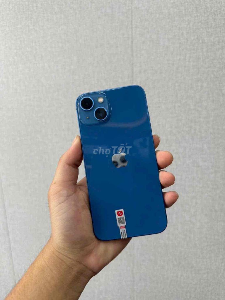 iPhone 13 256GB Xanh 91% pin. Mua bán Điện thoại tại Quận Ninh Kiều Cần Thơ được đăng bởi CỬA HÀNG BÃO MOBILE hình 1