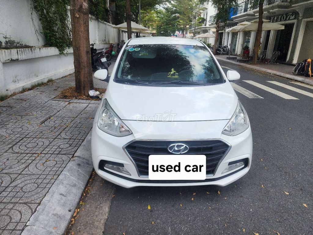 Hyundai Grand i10 sx 2020 Sedan 1.2 AT - 96000 km. Mua bán Ô tô tại Thành phố Thuận An Bình Dương được đăng bởi Trao Đối Mua Bán ÔTÔ hình 1