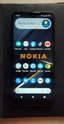 Nokia 7.2 Ram4/64 Màn zin đẹp Zalo Youtub mượt 98%