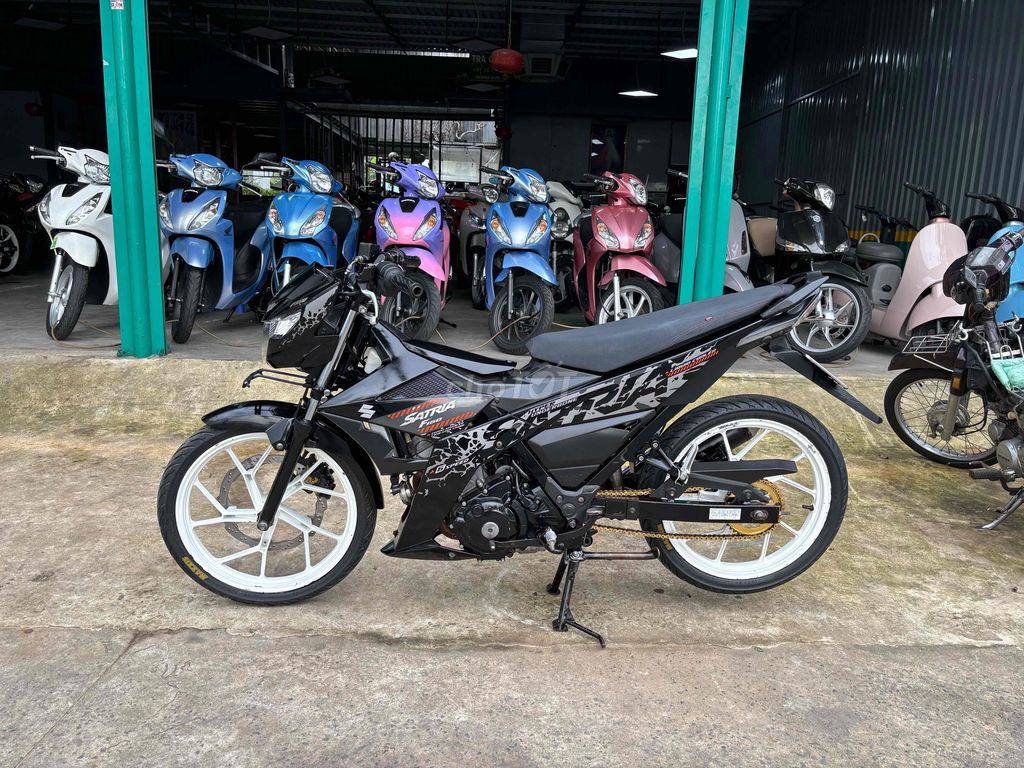 satria 2019 máy zin êm. Mua bán Xe máy tại Thị xã Bến Cát Bình Dương được đăng bởi xe máy trả góp tín nghĩa  hình 4