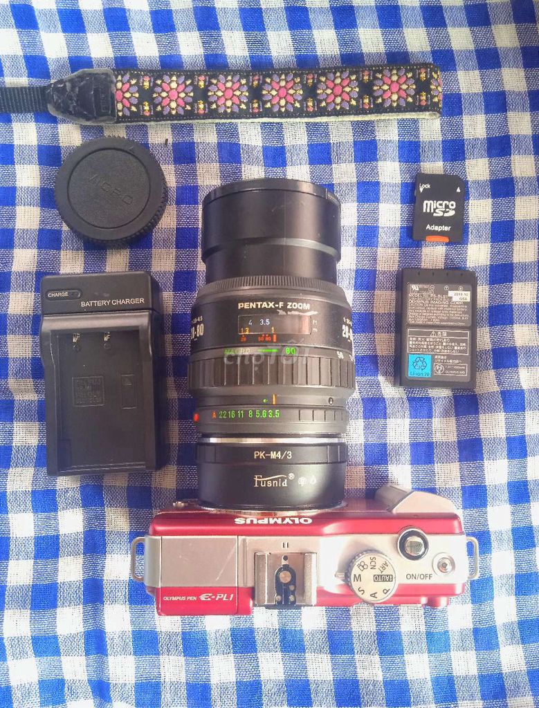 Máy ảnh Olympus epl1 (Body, lens, đầy đủ phụ kiện). Mua bán Máy ảnh, Máy quay tại Huyện Phú Tân Cà Mau được đăng bởi Bùi Văn Nhí  hình 1