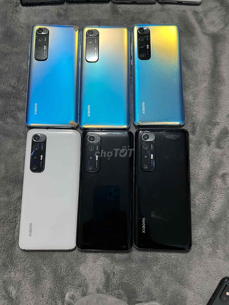 Xiaomi Mi 10S 8GB/256GB Đa sắc. Mua bán Điện thoại tại Thành phố Vĩnh Long Vĩnh Long được đăng bởi Duy Kha MOBILE hình 1