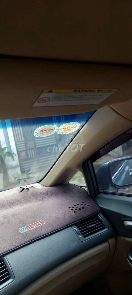 Honda Civic đk 2008 1.8 AT - 90000 km. Mua bán Ô tô tại Huyện Ia Grai Gia Lai được đăng bởi Ngo Thanh Long hình 6