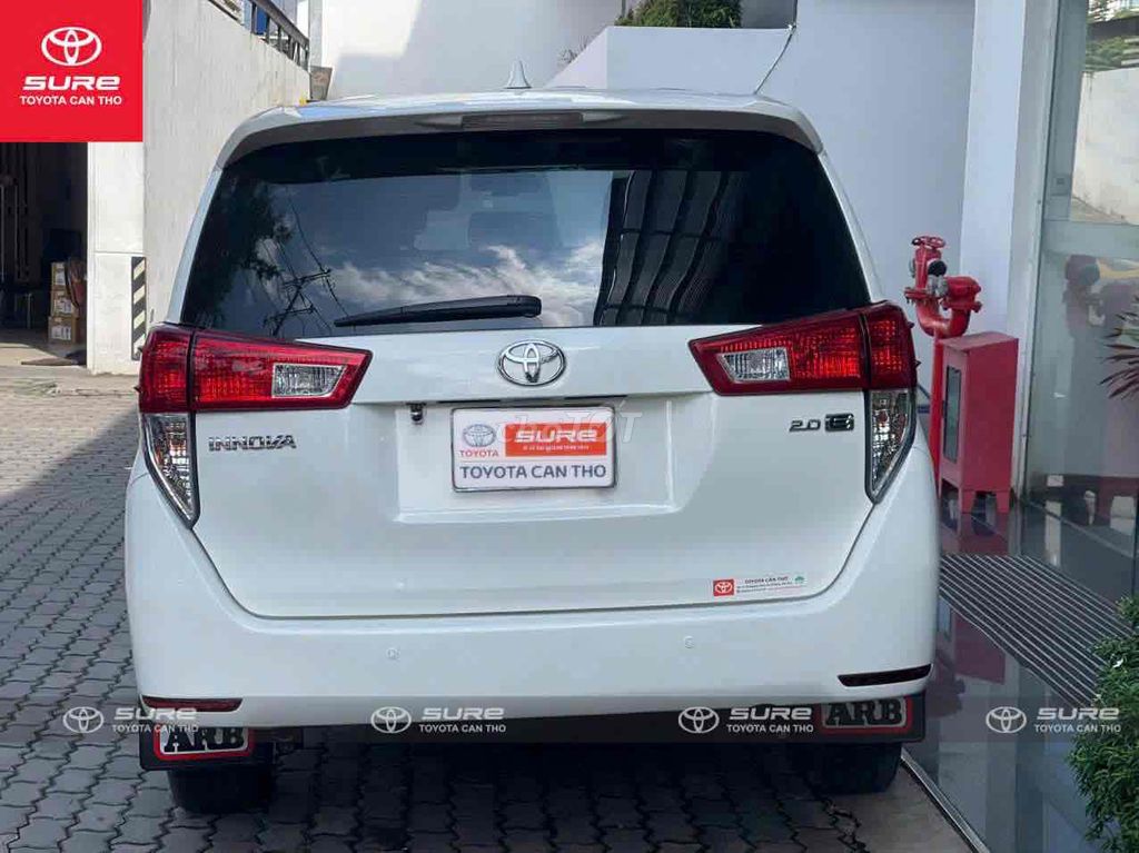Toyota Innova 2019 2.0E - bảo hành Toyota. Mua bán Ô tô tại Quận Cái Răng Cần Thơ được đăng bởi TOYOTA SURE CẦN THƠ XE QUA SỬ DỤNG CHÍNH HÃNG hình 3