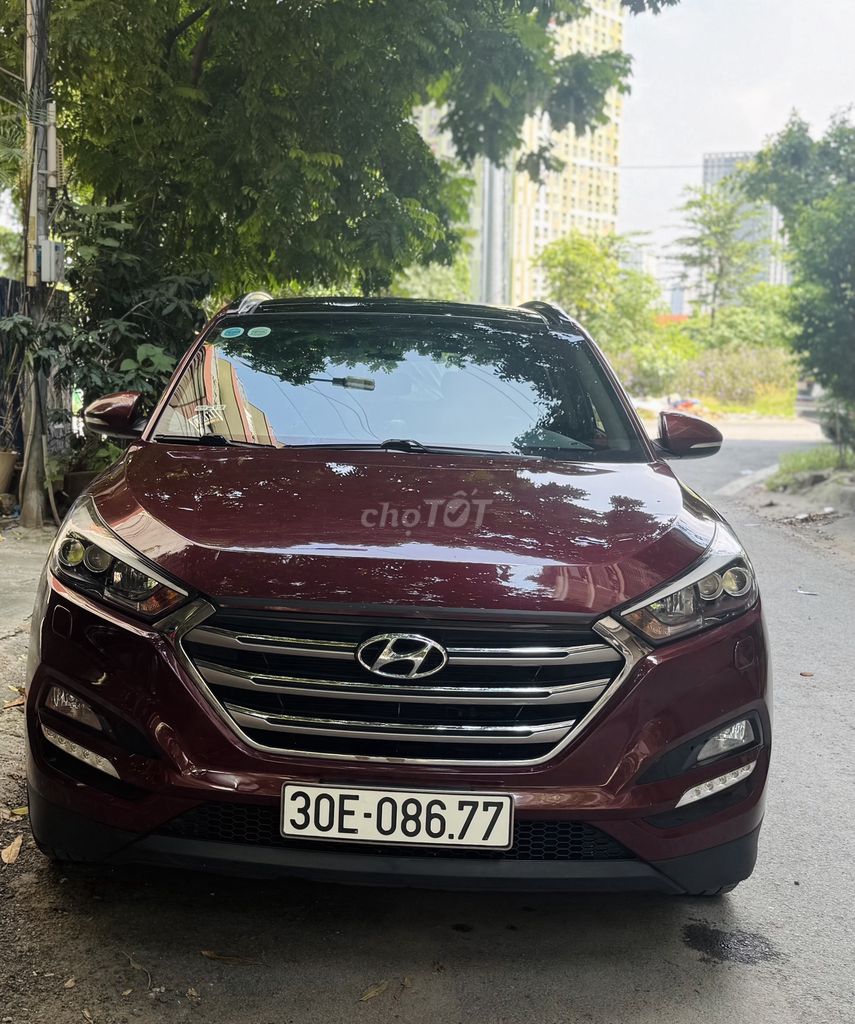 Hyundai Tucson 2016  - 100000 km. Mua bán Ô tô tại Quận Hà Đông Hà Nội được đăng bởi Nguyễn thanh tùng hình 13