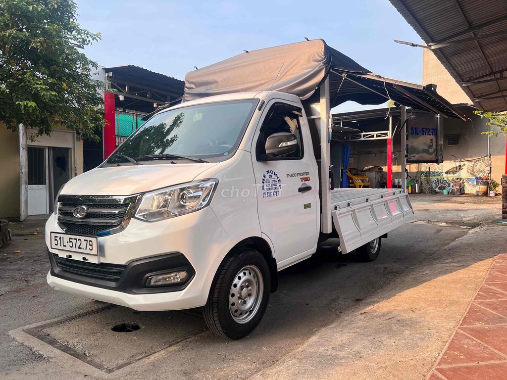 Xe tải Thaco TF230 đời 2024 đẹp mới thùng 2.8 m. Mua bán Xe tải, xe ben tại Quận 12 Tp Hồ Chí Minh được đăng bởi AUTO SÀI THÀNH hình 6