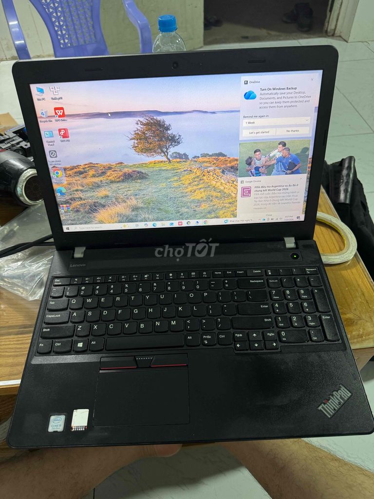 Lenovo ThinkPad E570 i5-7200U 8GB MX9402GB Đen. Mua bán Laptop tại Thành phố Thuận An Bình Dương được đăng bởi Dũng hình 1