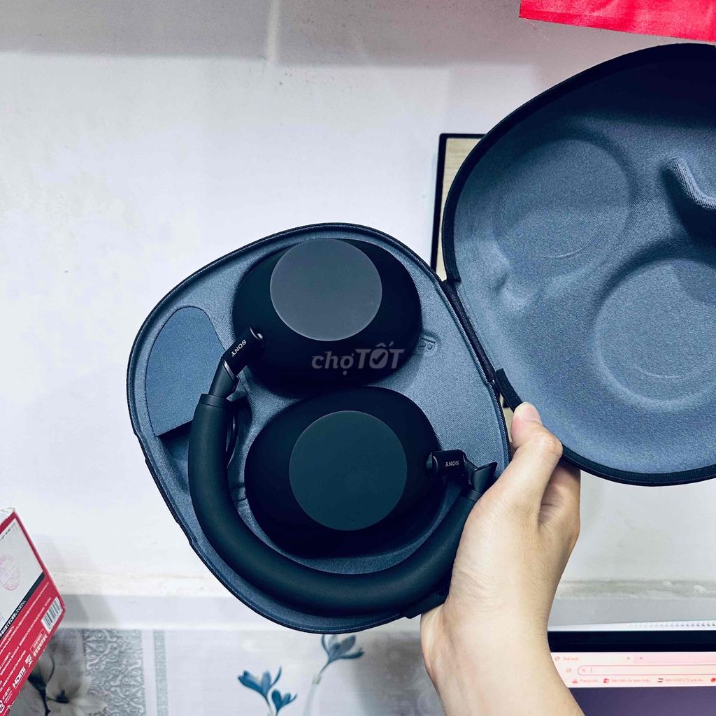 Tai nghe Sony WH-1000XM6 Đen Như mới. Mua bán Tivi, Âm thanh tại Quận 8 Tp Hồ Chí Minh được đăng bởi school stone hình 1