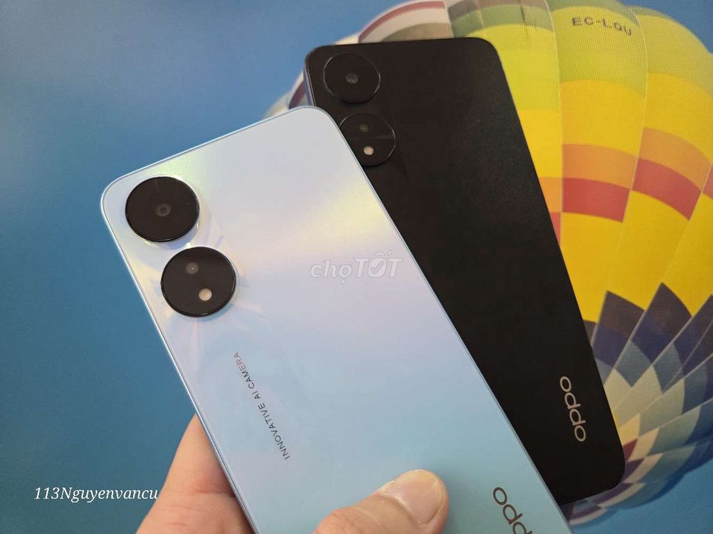 Oppo A78 5G Xanh RM 8/256 GB 2 Sim . Mua bán Điện thoại tại Quận 5 Tp Hồ Chí Minh được đăng bởi Androidgiare hình 1