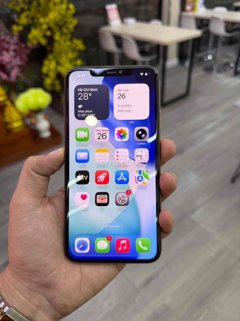 A iPhone 11 Pro Max 256GB  Đã thay màn hình GX. Mua bán Điện thoại tại Quận Ninh Kiều Cần Thơ được đăng bởi NHƠN MOBILE 107 XÔ VIẾT NGHỆ TĨNH hình 1