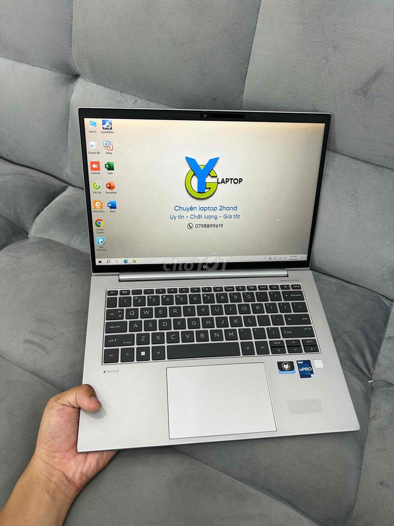 HP Zbook Firefly 14 G9 Core i7 Gen 12 Chip P. Mua bán Laptop tại Quận Tân Bình Tp Hồ Chí Minh được đăng bởi Laptop YG hình 1
