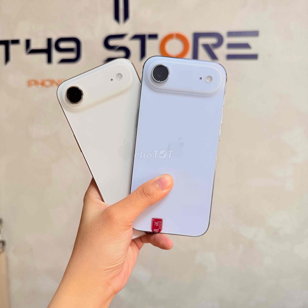 iPhone Air 89L Trắng, Xanh nhạt. Mua bán Điện thoại tại Quận 7 Tp Hồ Chí Minh được đăng bởi Trâm bán táo  hình 1