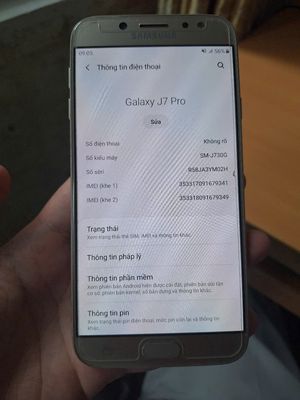 J7 pro mới. Mua bán Điện thoại tại Quận Cầu Giấy Hà Nội được đăng bởi Sơn