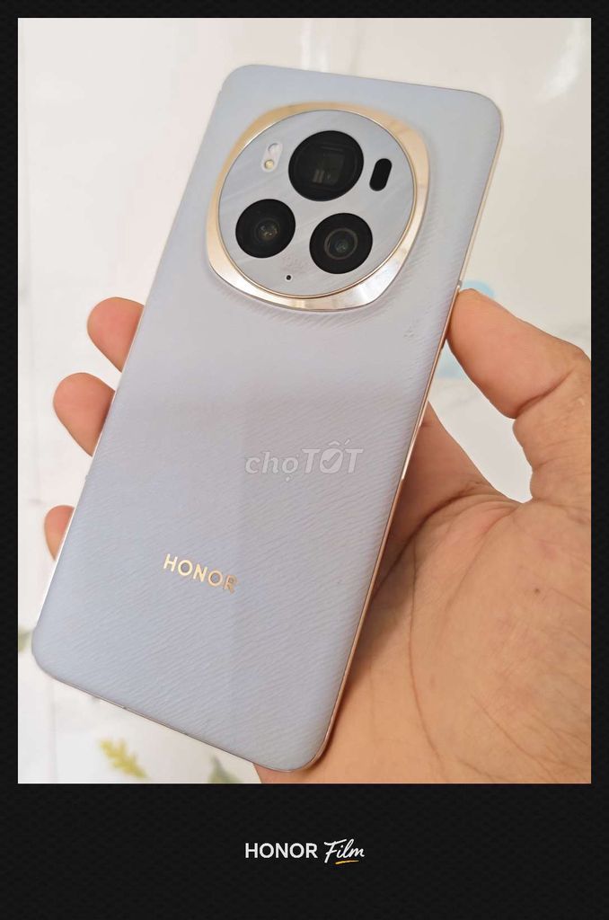 Honor Magic 6 Pro 256GB Xám 98%. Mua bán Điện thoại tại Thành phố Long Xuyên An Giang được đăng bởi Bơ Store  Điện thoại xách tay hình 1