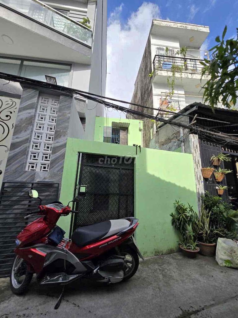 Nở Hậu 9m Đường Tám Danh p4Q8- 78 mv Hẻm Thông 4m sổ Hồng Riêng