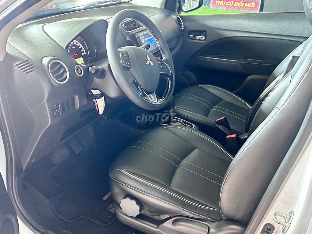 Mitsubishi Attrage 2022 1.2 CVT - 46000 km. Mua bán Ô tô tại Huyện Hòa Thành Tây Ninh được đăng bởi Mỹ Chăm Mitsubishi Tây Ninh  hình 4