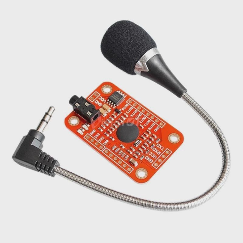 Module nhận diện giọng nói VR3 Đỏ Mới. Mua bán Phụ kiện (Màn hình, Chuột...) tại Quận 10 Tp Hồ Chí Minh được đăng bởi Nguyen Van Toan hình 1