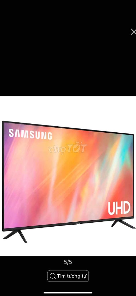 Smart Tivi SamSung Crystal UHD 4K 55 inch AU7002