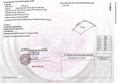 HOT HOT _ ĐẤT SỔ ĐỎ TẠI TP GIA NGHĨA, DIỆN TÍCH 5612 M2. Mua bán đất tại Thành phố Gia Nghĩa Đắk Nông được đăng bởi Phạm Hương