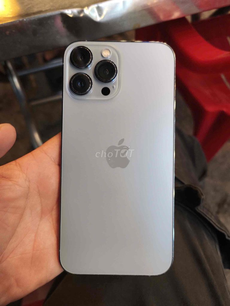 Apple iPhone 13 Pro Max 128GB Xám Đã sử dụng. Mua bán Điện thoại tại Quận Gò Vấp Tp Hồ Chí Minh được đăng bởi Bá Khôi hình 1