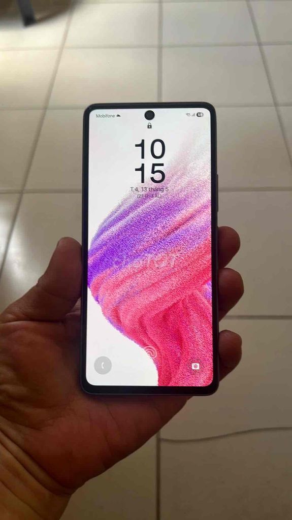Samsung a53 5g 8/128 xanh dương. Mua bán Điện thoại tại Quận 5 Tp Hồ Chí Minh được đăng bởi Manh hình 1