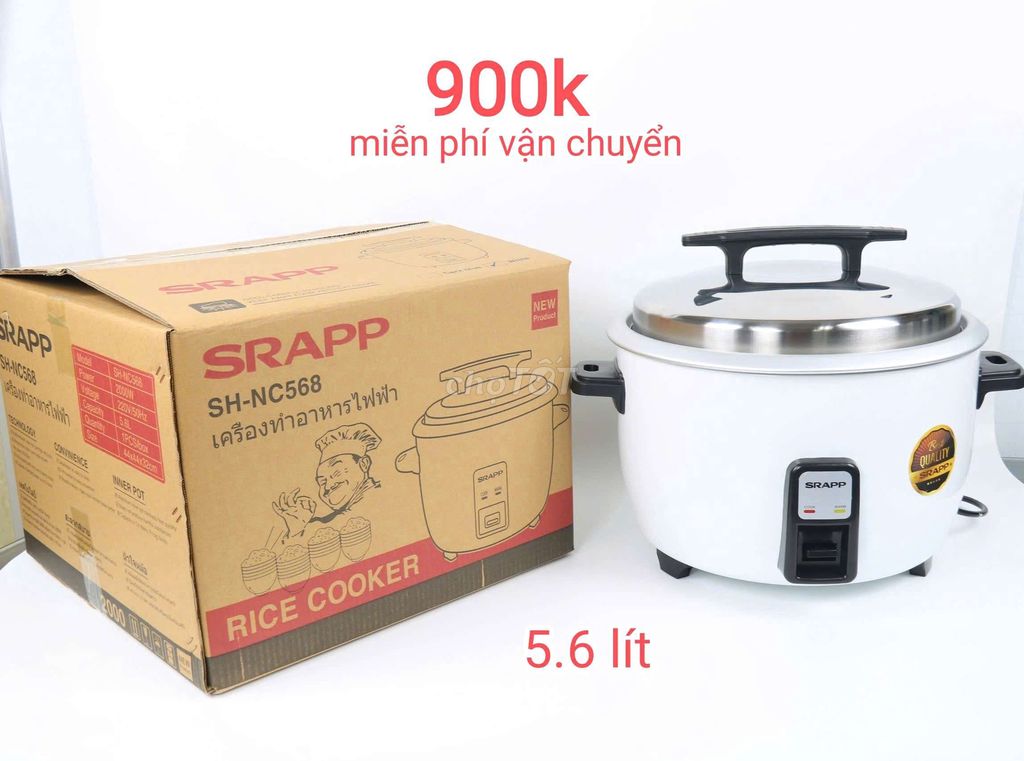 Nồi cơm lớn 5.6 lít cho quán