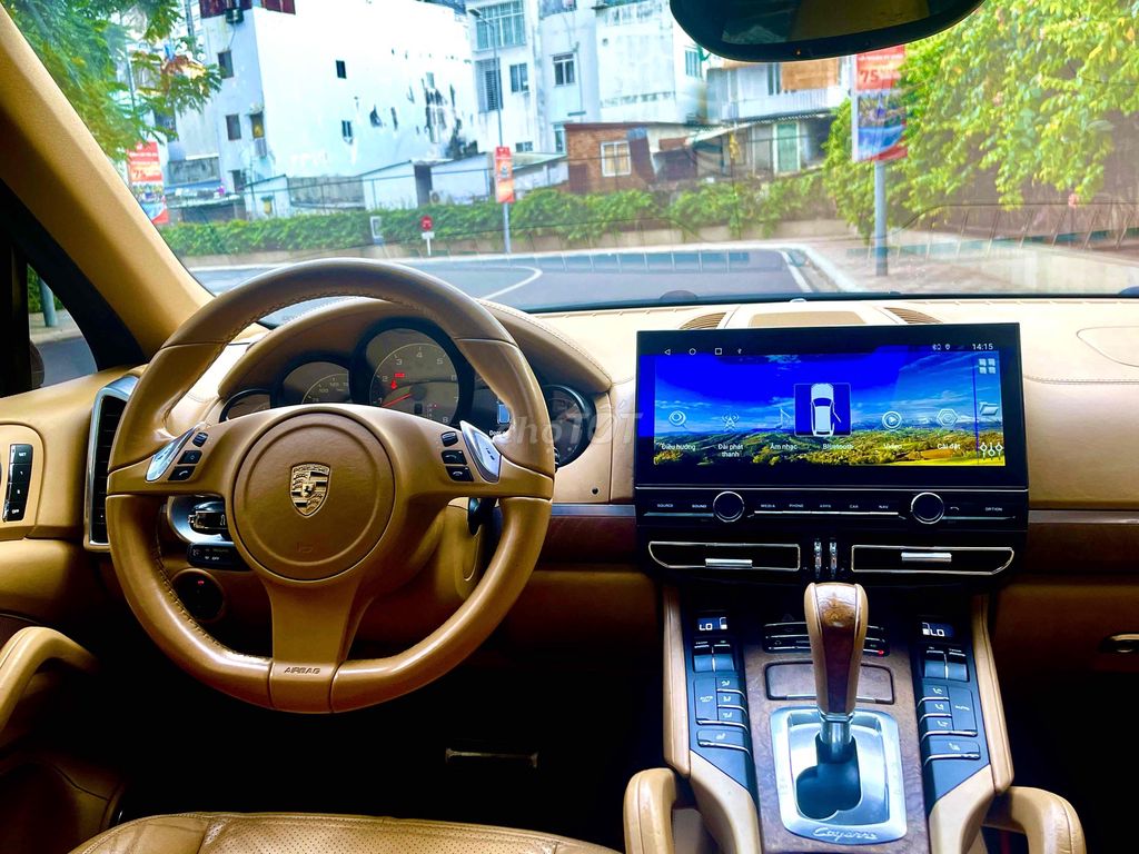 Porsche Cayenne 2011 - 70000 km -  nhà dùng.. Mua bán Ô tô tại Quận Gò Vấp Tp Hồ Chí Minh được đăng bởi Kevin hình 11