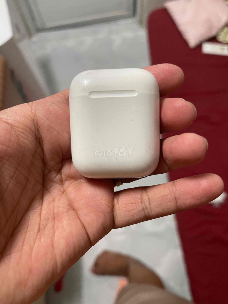 Tai nghe Apple AirPods 2 Trắng Đã sử dụng. Mua bán Tivi, Âm thanh tại Quận Thanh Khê Đà Nẵng được đăng bởi Hậu trần  hình 1