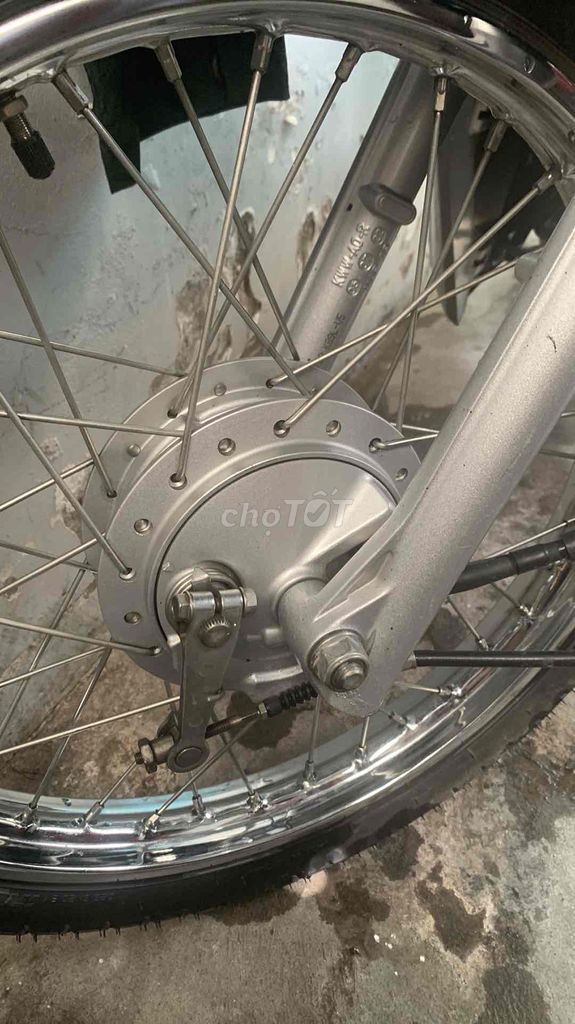 xe số wave 110 2022 xanh trắng mới 90%. Mua bán Xe máy tại Huyện Tân Hiệp Kiên Giang được đăng bởi Trần Việt Bằng hình 6