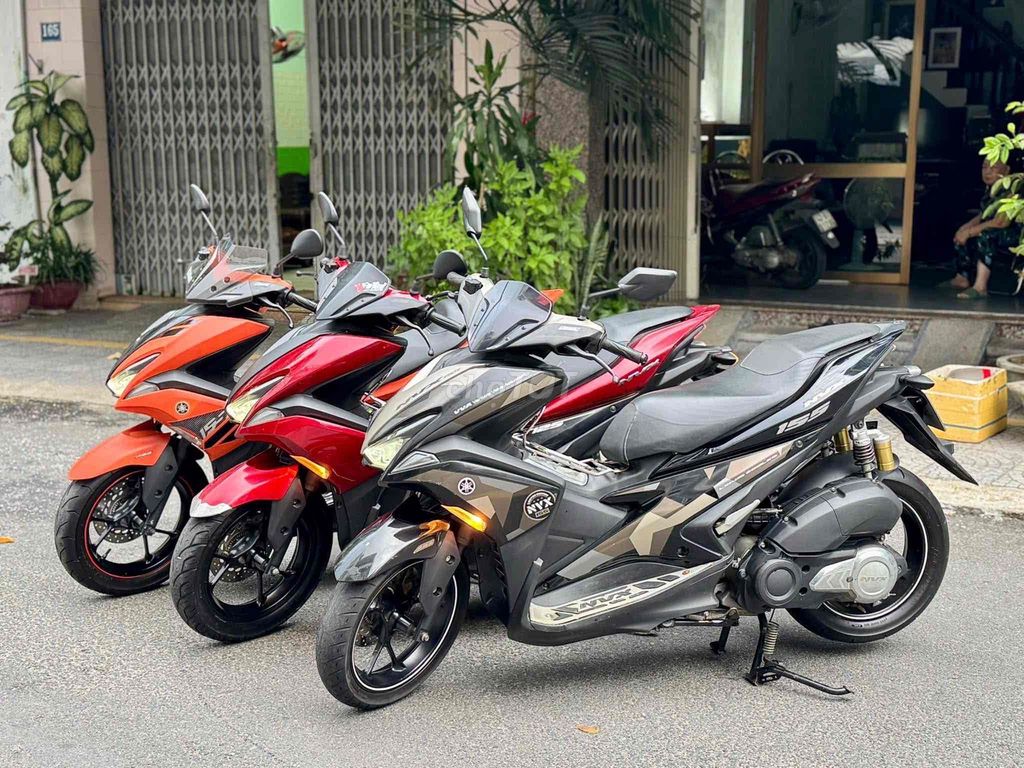 ❤️ Yamaha NVX 155 ABS Khoá Ga_3Xe. Mua bán Xe máy tại Quận Thanh Khê Đà Nẵng được đăng bởi Cửa Hàng Nguyễn King 159 Đỗ Quang hình 3
