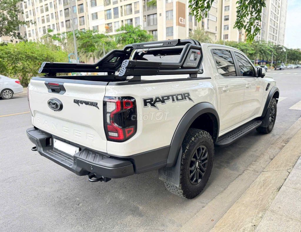 Ford Raptor Nextgen 2024 Trắng 37.000 km. Mua bán Ô tô tại Quận 12 Tp Hồ Chí Minh được đăng bởi Như Quỳnh Ford hình 2