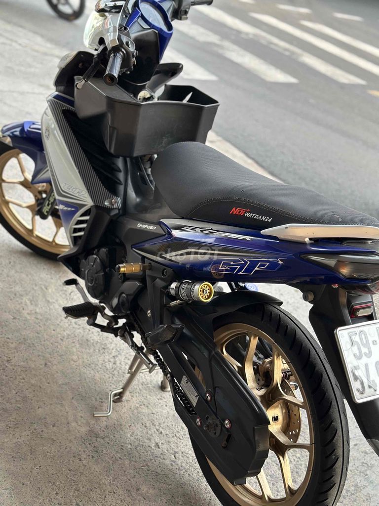 Exciter 135 2014 xe mộc đẹp. Mua bán Xe máy tại Huyện Củ Chi Tp Hồ Chí Minh được đăng bởi Lâm Củ Chi hình 4