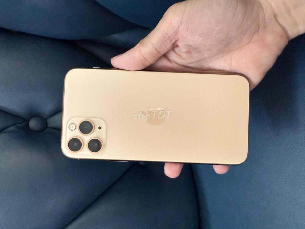 Iphone 11pro vàng gold zin