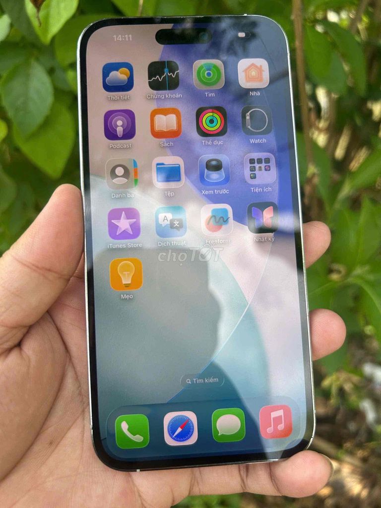 máy quốc tế pin cao 14 Pro Max 256GB Trắng 2 sim. Mua bán Điện thoại tại Thành phố Sa Đéc Đồng Tháp được đăng bởi Phương Oanh hình 1