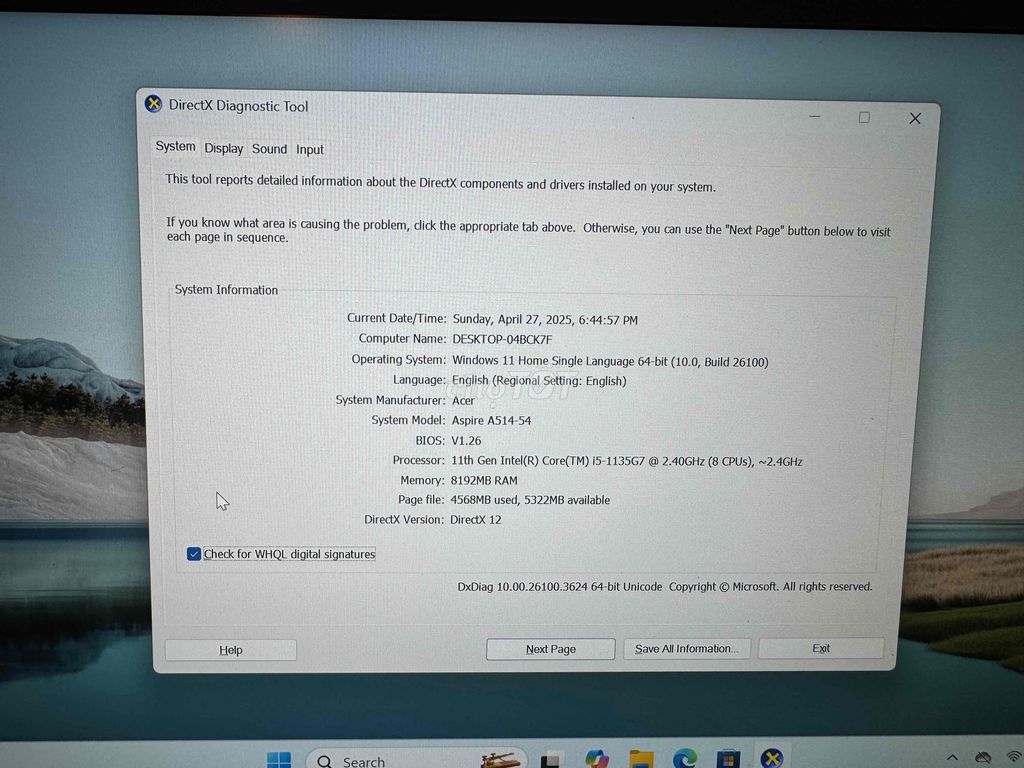 Thanh lý laptop acer văn phòng zin tem. Mua bán Laptop tại Quận Gò Vấp Tp Hồ Chí Minh được đăng bởi Thanh lí cầm đồ hình 2